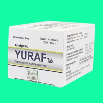 Yuraf tab 3 Yuraf tab giảm đau, hạ sốt