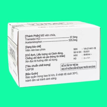 Yuraf tab 4 Yuraf tab giảm đau, hạ sốt