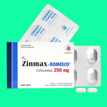 Thuốc Zinmax - Domesco 250mg