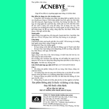 Acnebye