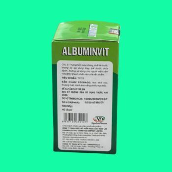 Albuminvit