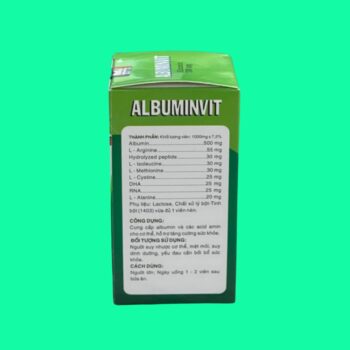 Albuminvit
