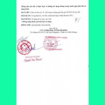 Thuốc Anapa