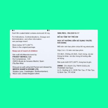 Thuốc Arcoxia 90mg