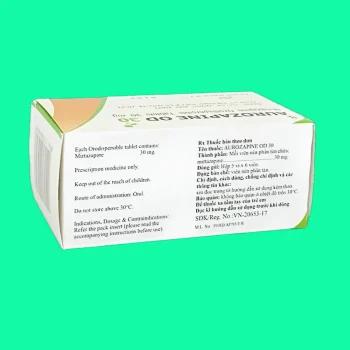 Aurozapine OD 30 5 Aurozapine OD 30
