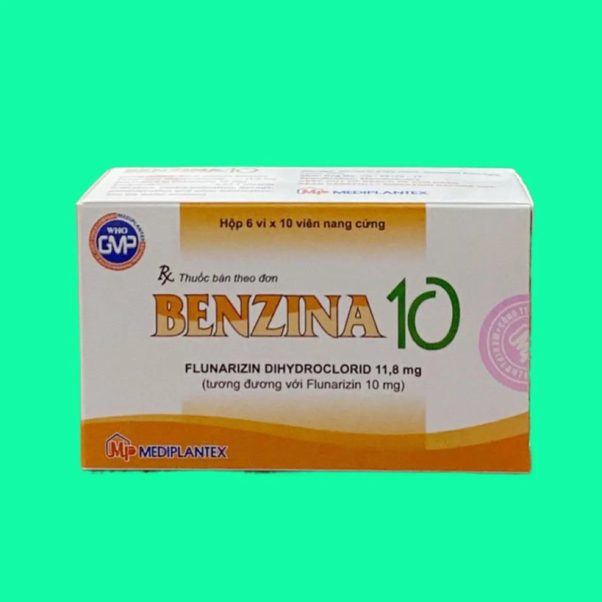 banzina-10-4 Thuốc Benzina 10