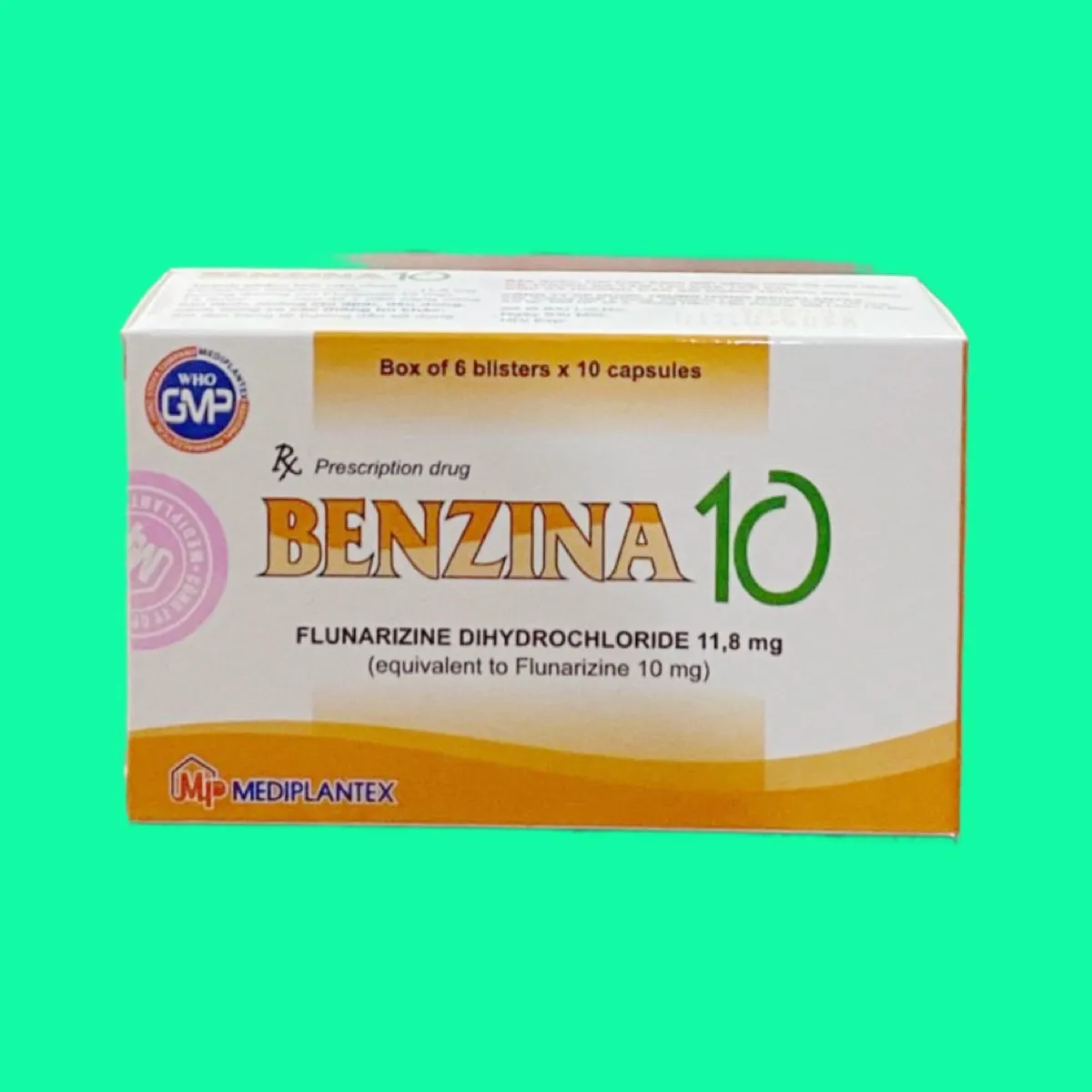 banzina-10-6 Thuốc Benzina 10