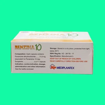Benzina 10 7 Thuốc Benzina 10