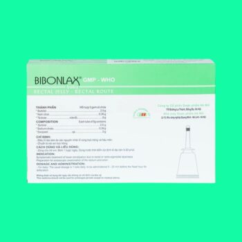 Bibonlax 2 Thuốc Bibonlax