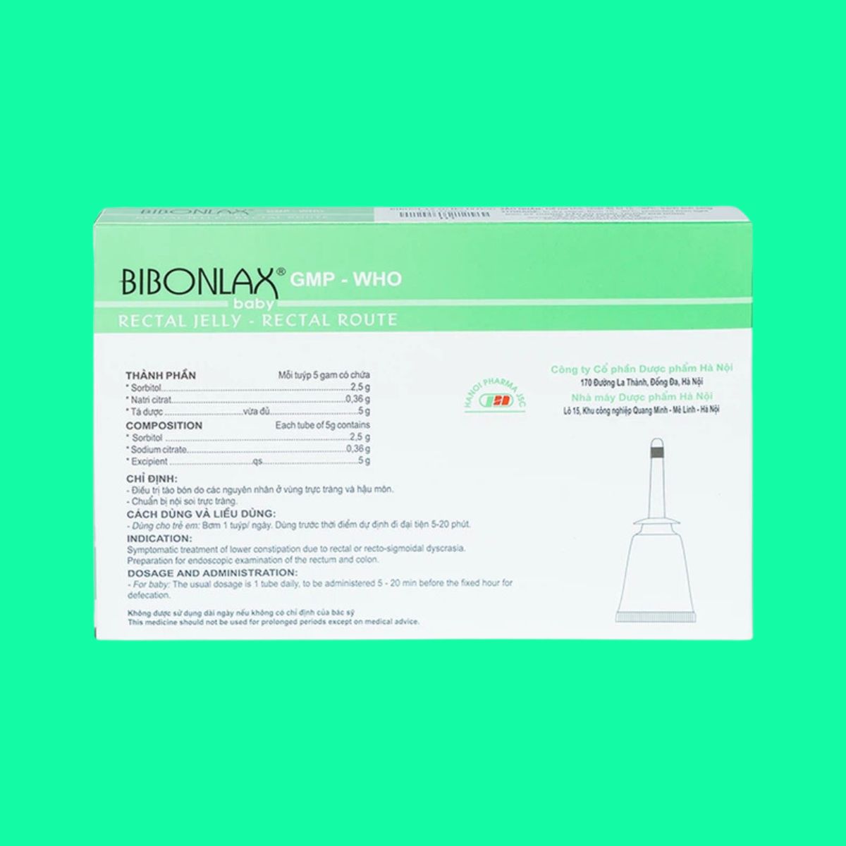 bibonlax-3 Thuốc Bibonlax