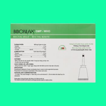 Bibonlax 3 Thuốc Bibonlax