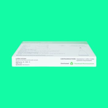 Bibonlax 4 Thuốc Bibonlax