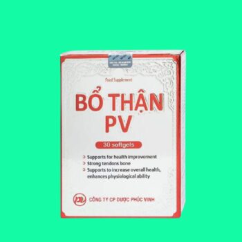 Bổ Thận PV 1 Bổ thận PV có tác dụng gì?