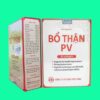 Bổ Thận PV 6 Bổ thận PV có tác dụng gì?
