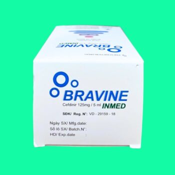 Bravine Inmed 6 Thuốc Bravine Inmed