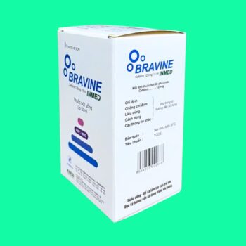 Bravine Inmed 3 Thuốc Bravine Inmed