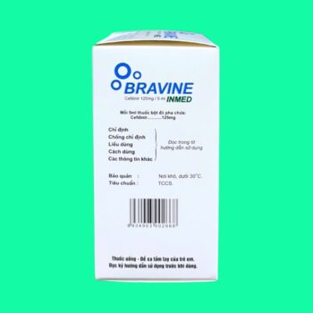 Bravine Inmed 4 Thuốc Bravine Inmed