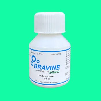 Bravine Inmed 7 Thuốc Bravine Inmed