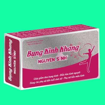 Bụng Kinh Khang Nguyên Sinh 1 Bụng Kinh Khang Nguyên Sinh
