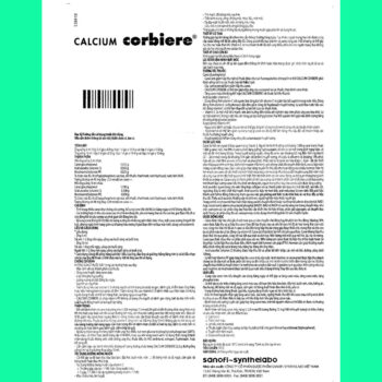 Calcium corbiere 5ml 14 Calcium corbiere 5ml