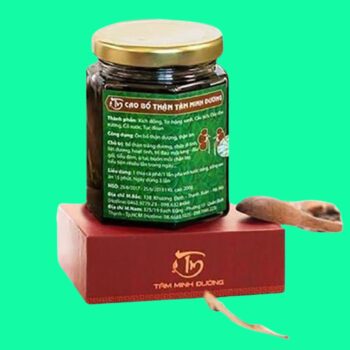 Cao bổ thận tâm minh đường có tác dụng gì?