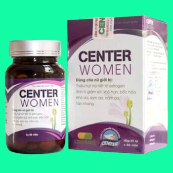 Center Women là thuốc gì?