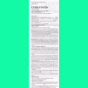 Cerecozin hdsd