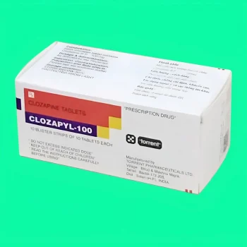Clozapyl 1 Thuốc Clozapyl 100