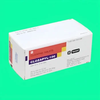 Clozapyl 2 Thuốc Clozapyl 100