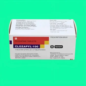 Clozapyl 3 Thuốc Clozapyl 100