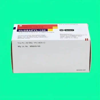 Clozapyl 4 Thuốc Clozapyl 100
