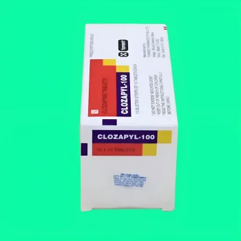 Clozapyl 5 Thuốc Clozapyl 100