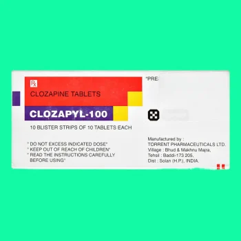 Clozapyl 6 Thuốc Clozapyl 100