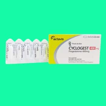 Thuốc Cyclogest 400mg