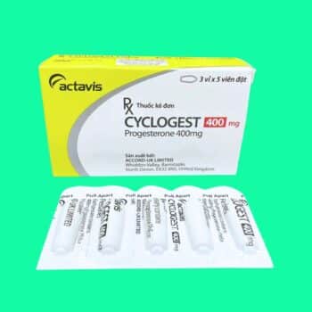 Thuốc Cyclogest 400mg