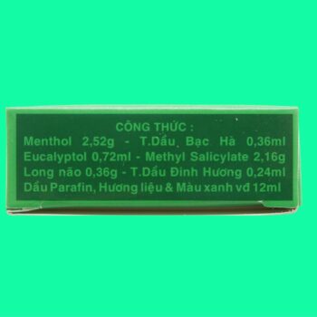 Dầu Gió Xanh Thiên Thảo 1 dau gio xanh thien thao