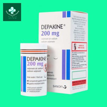 Depakine 200mg