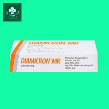 Diamicron MR 30mg 7 Diamicron MR 30mg
