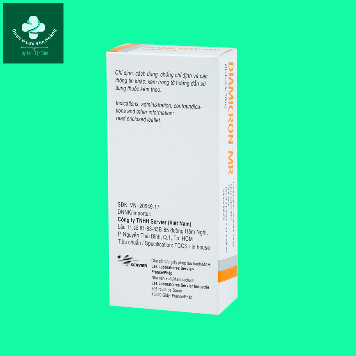 diamicron-mr-9 Diamicron MR 30mg