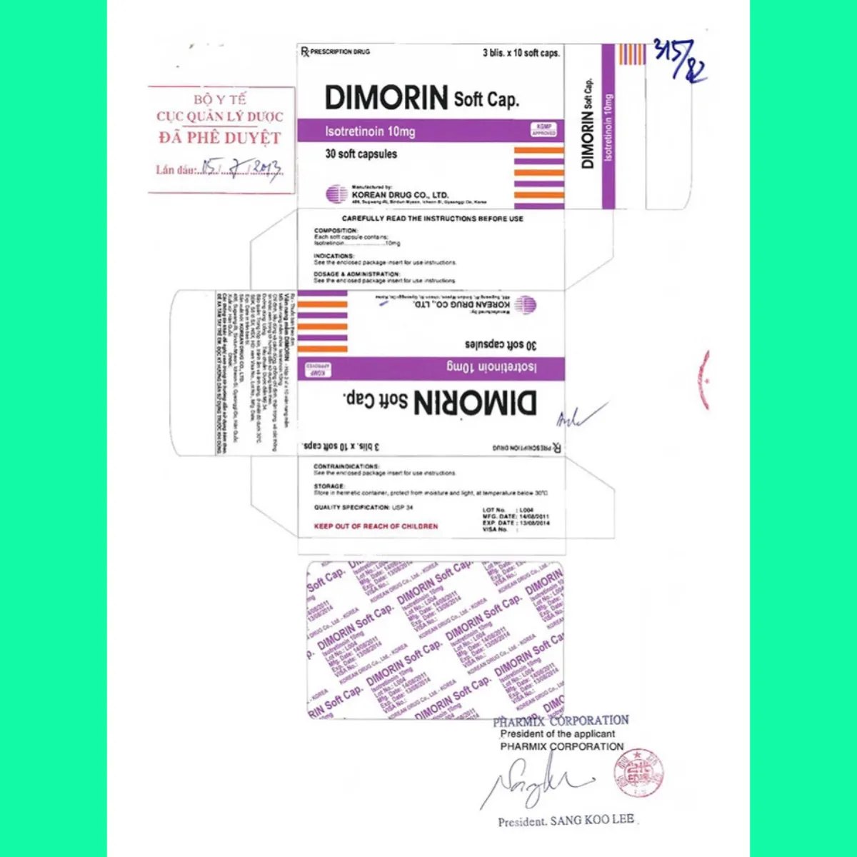 dimorin-10mg-hdsd-1 Dimorin 10mg