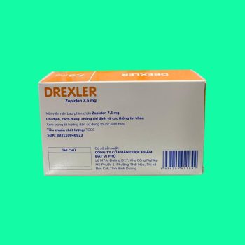 Drexler 7,5mg