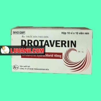 Drotaverin Khapharco 5 drotaverin