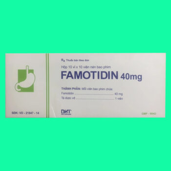 Famotidin 40mg