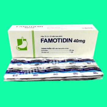 Famotidin 40mg