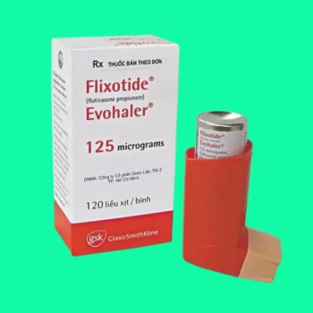Flixotide Evohaler 125mcg