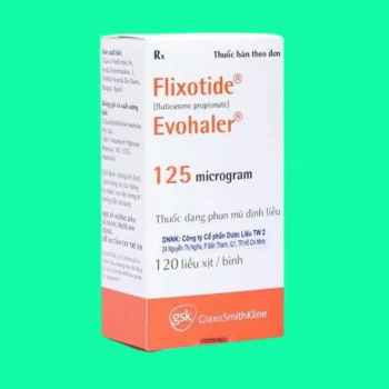 Flixotide Evohaler 125mcg