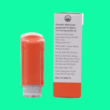 Flixotide Evohaler 125mcg