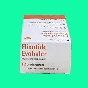 Flixotide Evohaler 125mcg