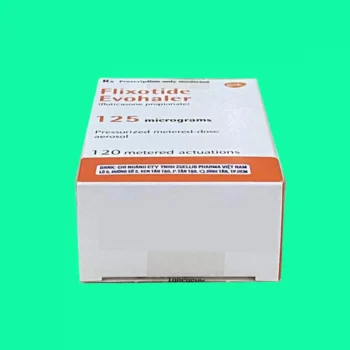 Flixotide Evohaler 125mcg