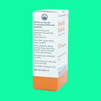 Flixotide Evohaler 125mcg